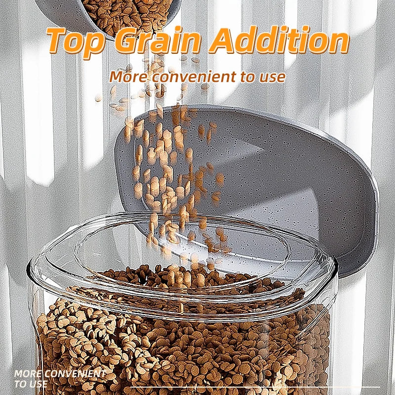 Cat Food HOOPET Feeding Drinker Large Capacity Automatic main product image for dogs and cats