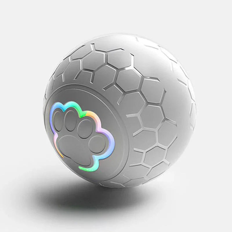 Smart Dog Toy Ball Electronic Interactive Pet Toy Ball USB Automatic Bouncing Rolling Toy Ball With RGB Lights Puppy Cat Prod