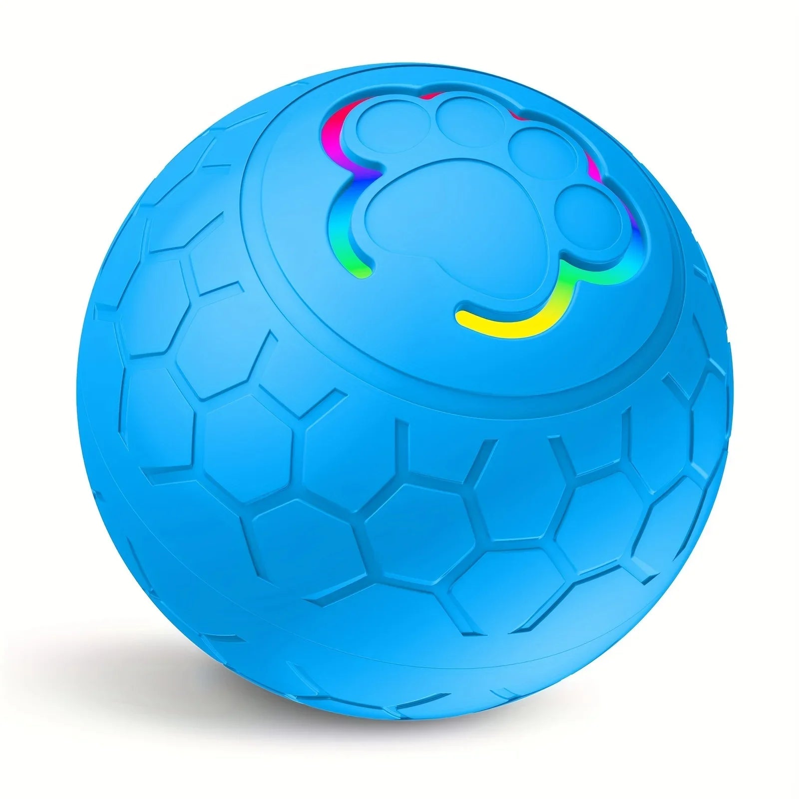 Smart Dog Toy Ball Electronic Interactive Pet Toy Ball USB Automatic Bouncing Rolling Toy Ball With RGB Lights Puppy Cat Prod