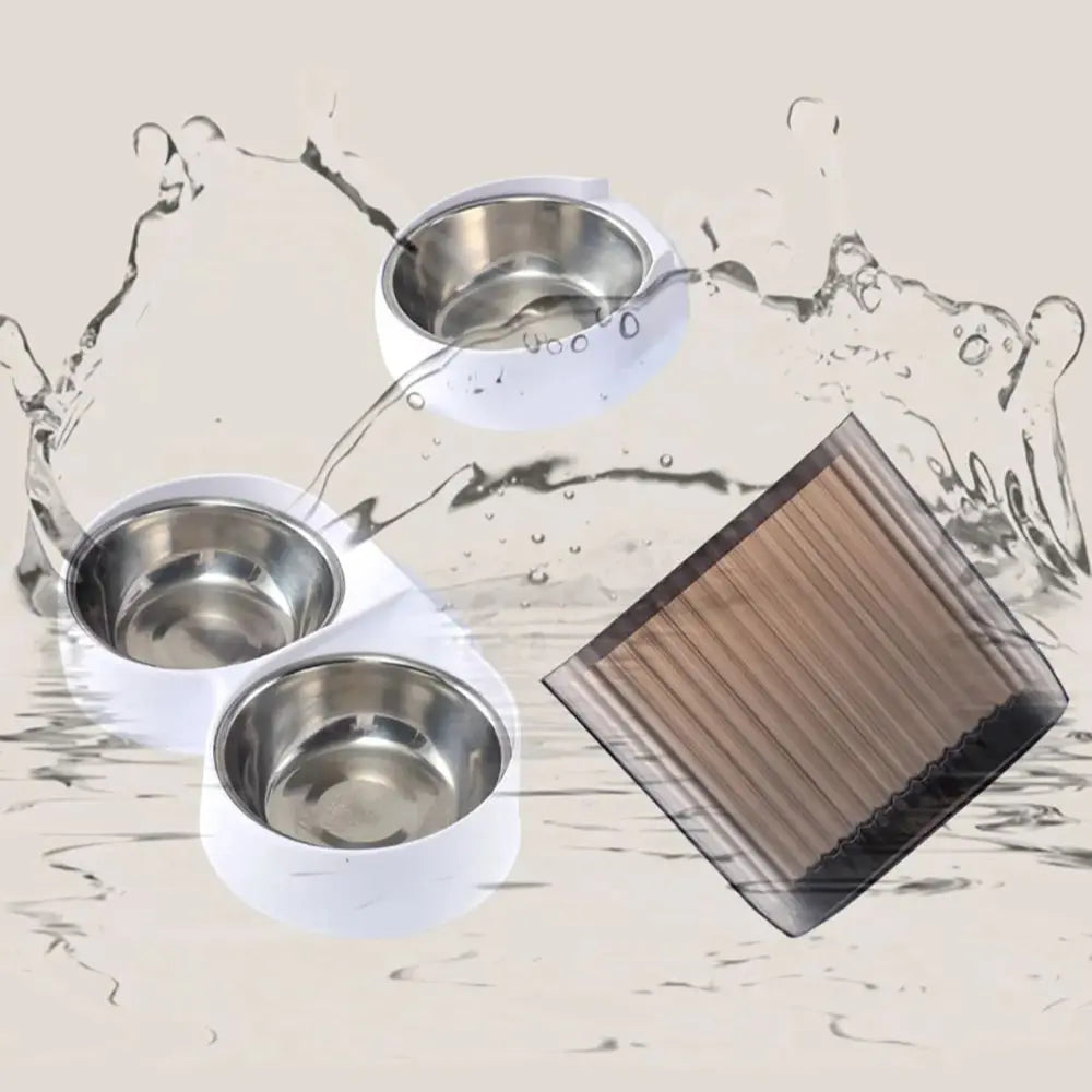 Cat Food 5L Double Bowls Smart Automatic Feeder With Camera main product image for dogs and cats