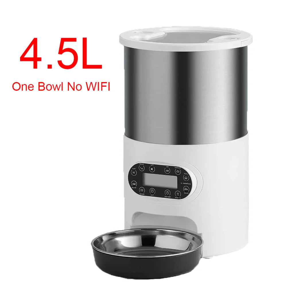 Cat Food Tuya Smart APP Feeder Food Dispenser Suitable For main product image for dogs and cats