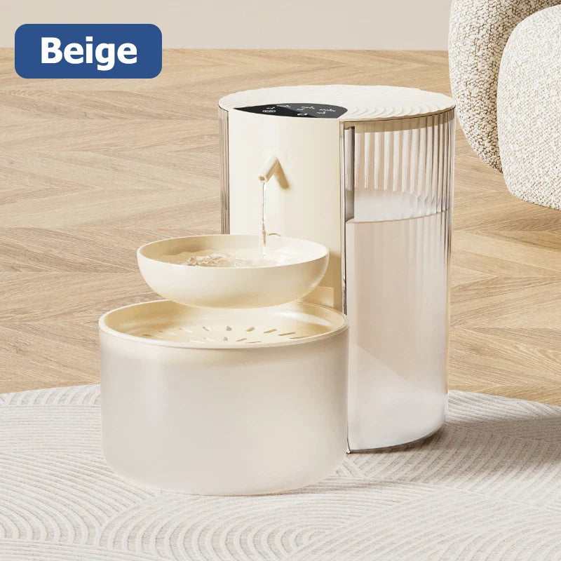 Cat Water Fountain Smart Wireless Drinking Fountain main product image for dogs and cats