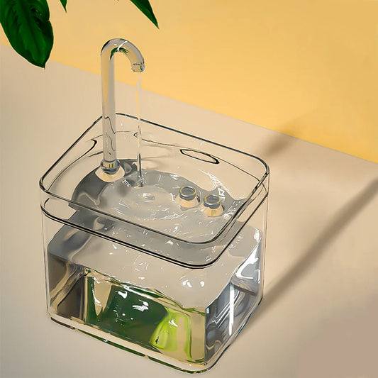 Cat Water Fountain Drinking Fountain 15L Auto Filter main product image for dogs and cats