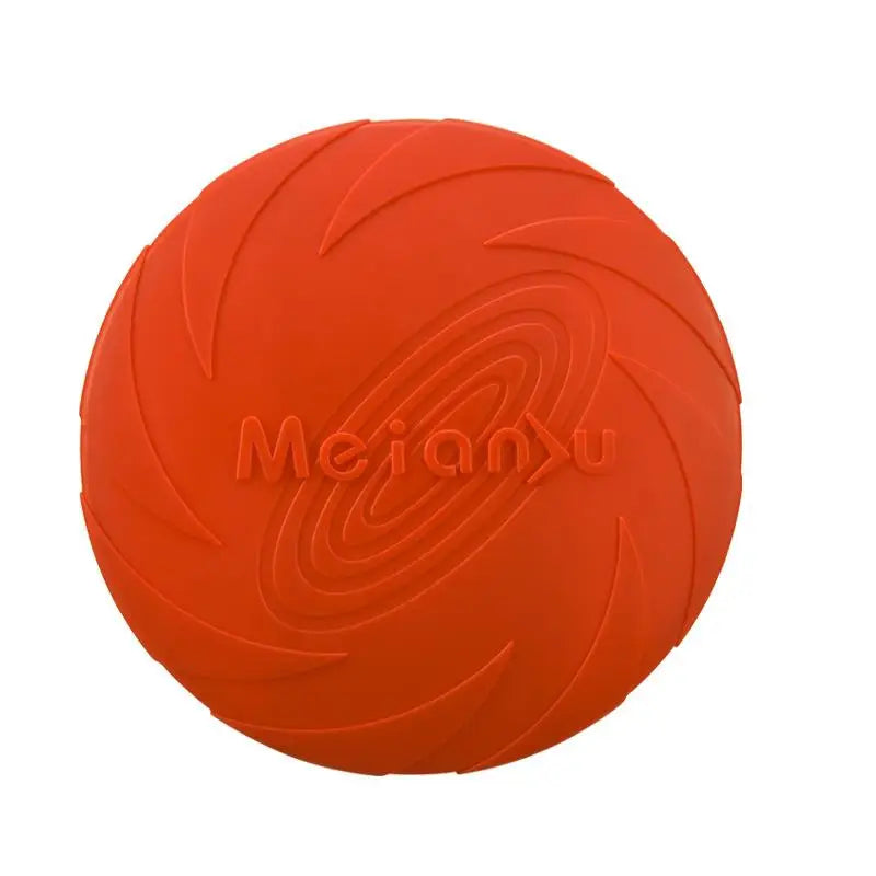 Bite Resistant Flying Disc Toys For Dog Multifunction Pet Puppy Training Toys Outdoor Interactive Game Pet Dogs Products - ga