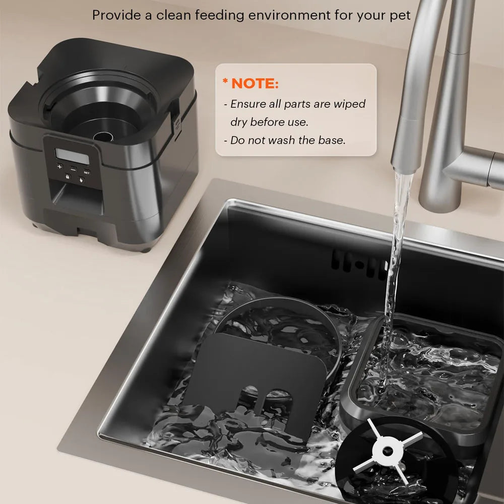 Cat Food Smart Feeder Automatic Feeder Slow Food Machine main product image for dogs and cats