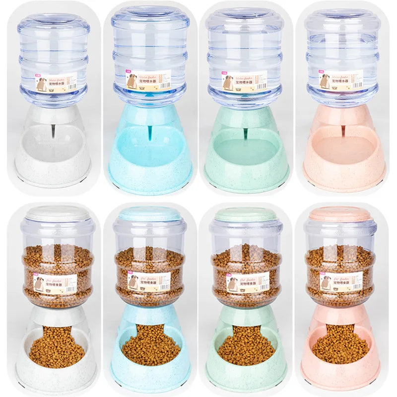 Cat Food Large Capacity Feeder Bowls Small Food Bowl main product image for dogs and cats