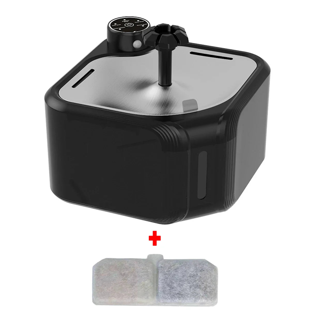 Cat Water Fountain Wireless Drinking Fountain 3600mAh 2800ML main product image for dogs and cats