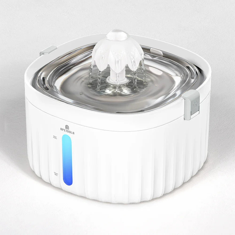 Cat Water Fountain APETDOLA Automatic Drinking Fountain main product image for dogs and cats