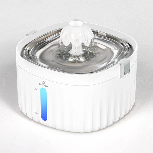 Cat Water Fountain APETDOLA Automatic Drinking Fountain main product image for dogs and cats