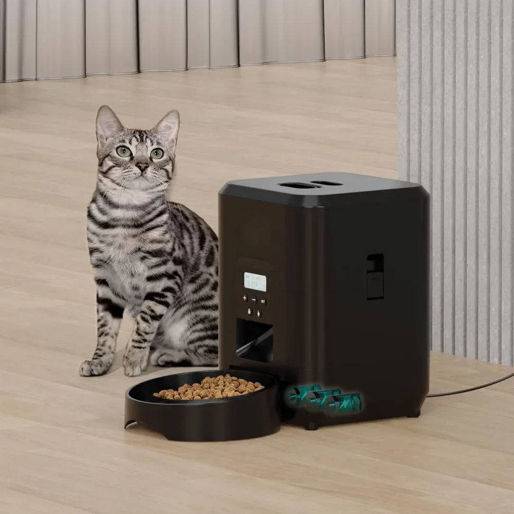 Cat Food Smart Feeder Automatic Feeder Slow Food Machine main product image for dogs and cats
