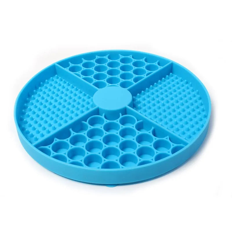 Cat Water Fountain Supplies Silicone Licking Mat Slow Feeder With main product image for dogs and cats