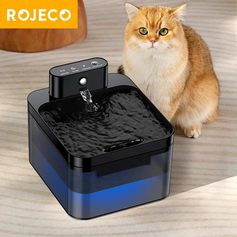 Cat Water Fountain Wireless Drinking Fountain 2600mAh main product image for dogs and cats