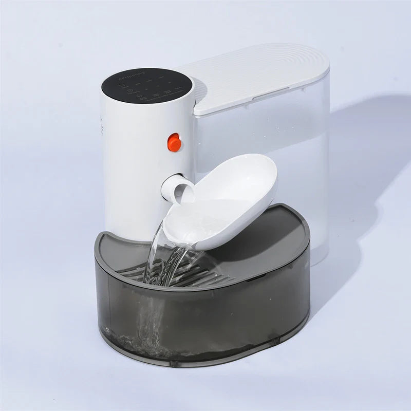 Cat Water Fountain Wireless Drinking Fountain main product image for dogs and cats