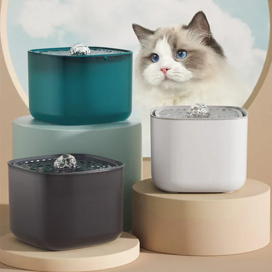 Cat Water Fountain Filtered Water Fountain and Cats for Daily Use main product image for dogs and cats