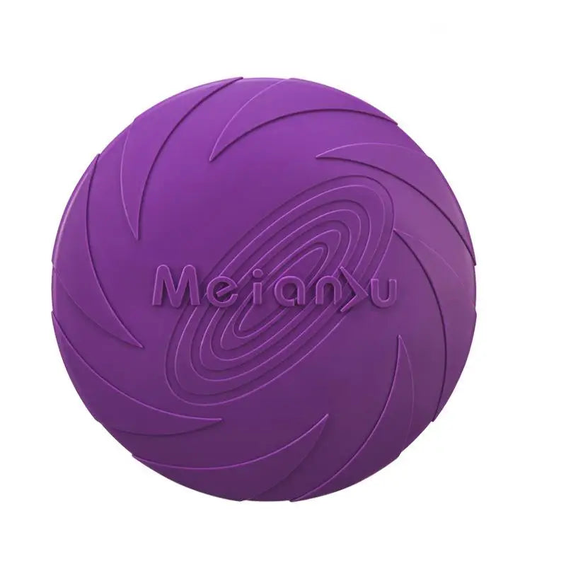 Bite Resistant Flying Disc Toys For Dog Multifunction Pet Puppy Training Toys Outdoor Interactive Game Pet Dogs Products - ga