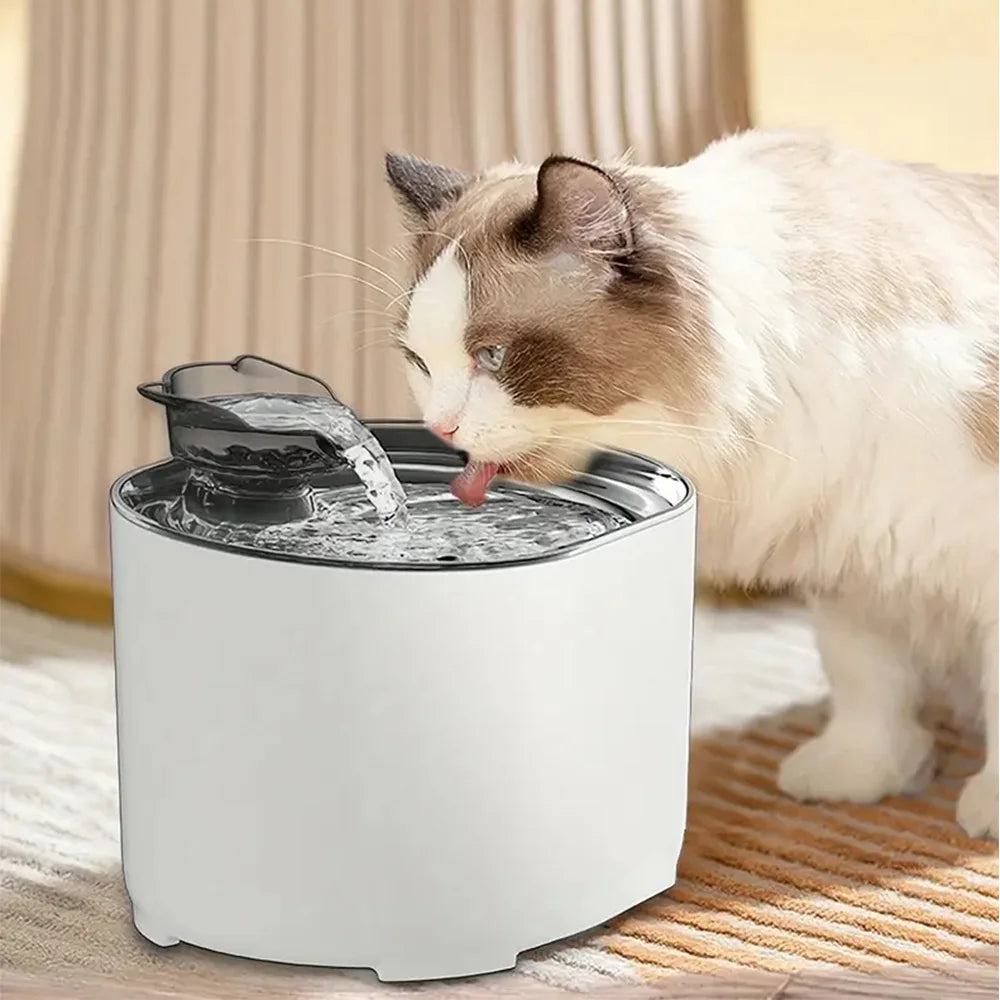 Cat Water Fountain Automatic Recirculating Fountain main product image for dogs and cats