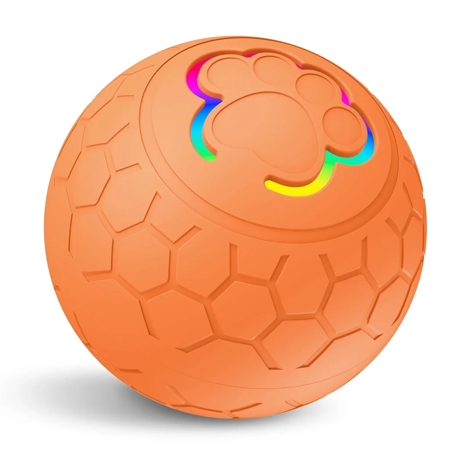Smart Dog Toy Ball Electronic Interactive Pet Toy Ball USB Automatic Bouncing Rolling Toy Ball With RGB Lights Puppy Cat Prod