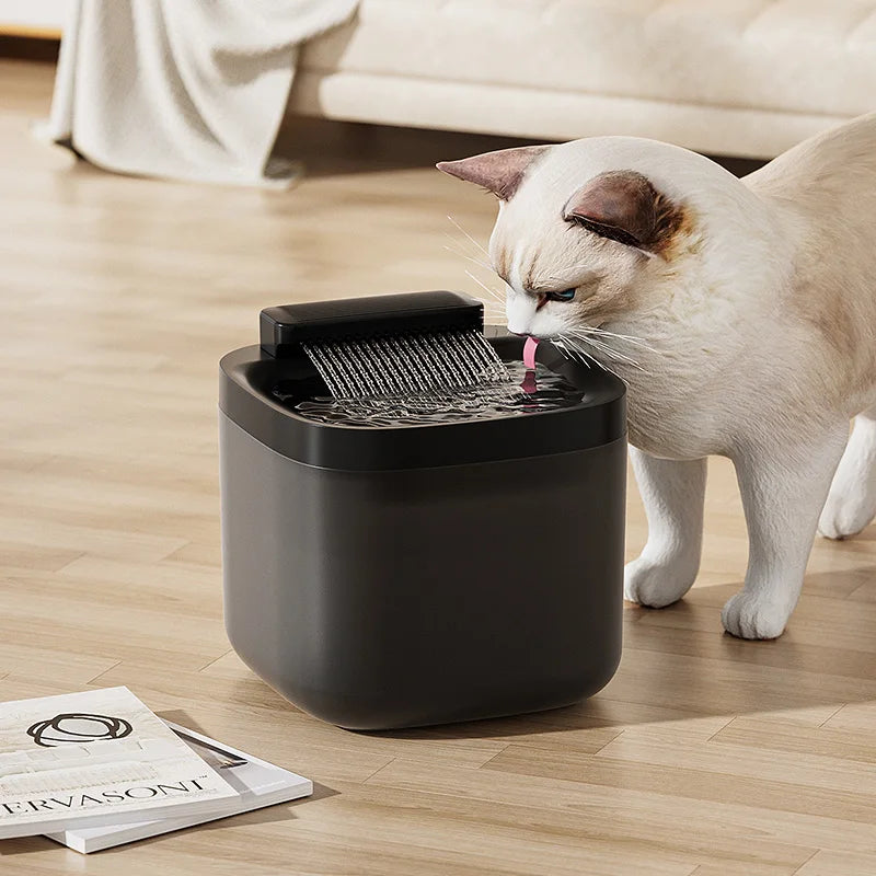 Cat Food 3L USB Water Fountain with Pump Filter Anti-Dry main product image for dogs and cats