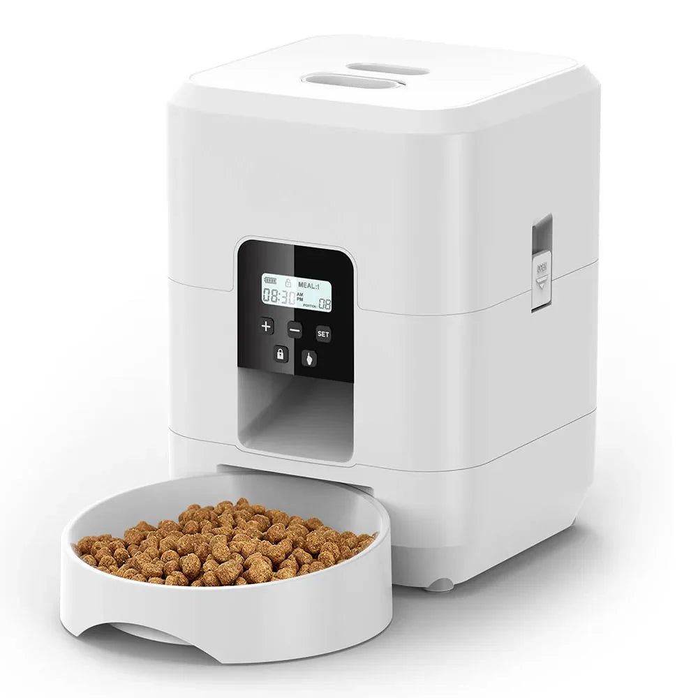 Cat Food Smart Feeder Automatic Feeder Slow Food Machine main product image for dogs and cats