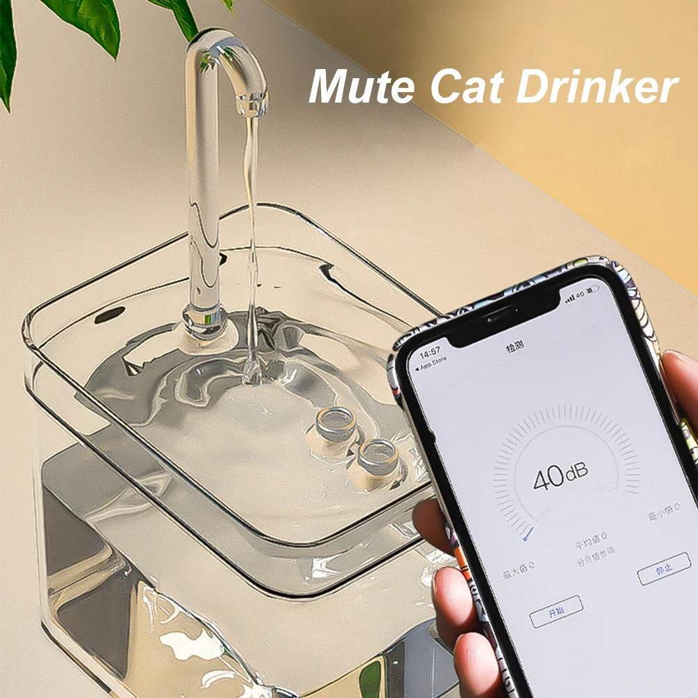 Cat Water Fountain Drinking Fountain 15L Auto Filter main product image for dogs and cats