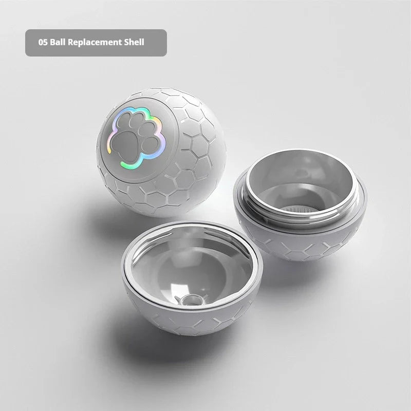 Smart Dog Toy Ball Electronic Interactive Pet Toy Ball USB Automatic Bouncing Rolling Toy Ball With RGB Lights Puppy Cat Prod