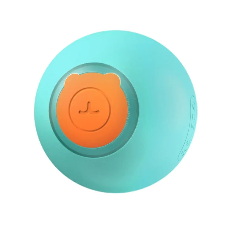 Cat Toys Smart Interactive Cat Bouncing Ball Automatic Rolling Ball Training Self-moving Electric Toy Dog Pet Accessories - g