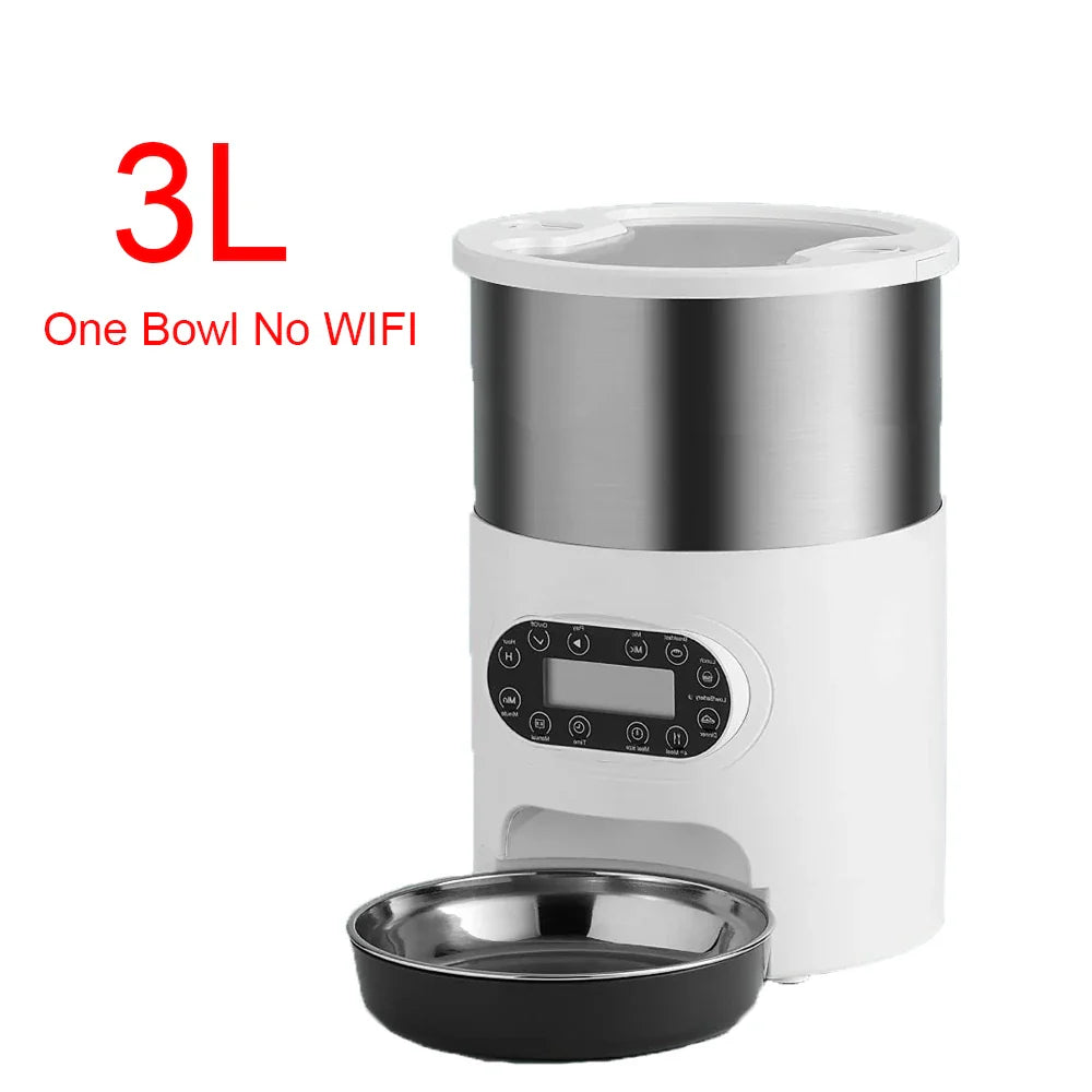 Cat Food Tuya Smart APP Feeder Food Dispenser Suitable For main product image for dogs and cats