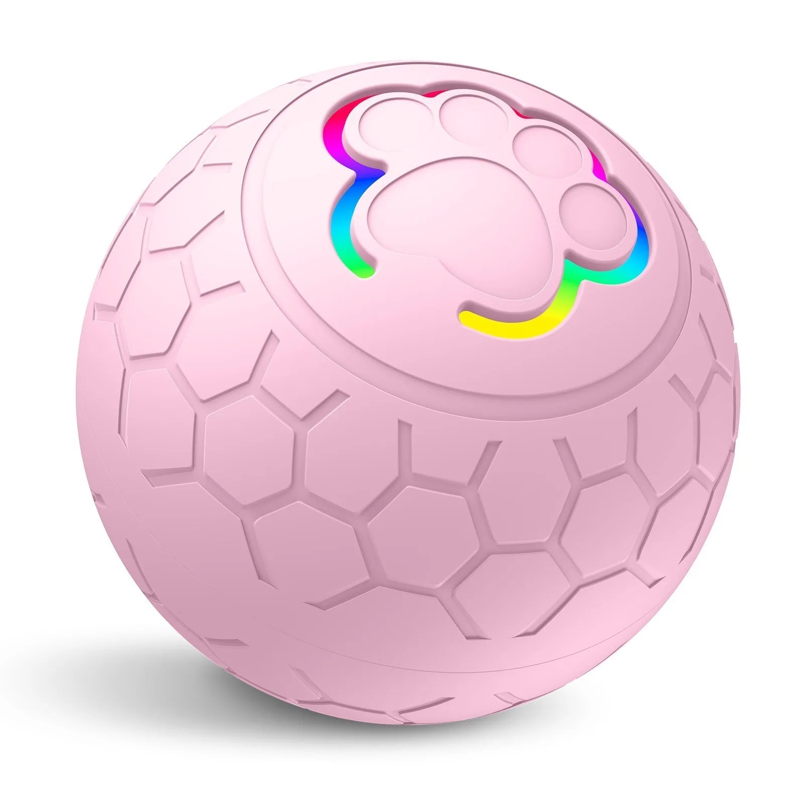 Smart Dog Toy Ball Electronic Interactive Pet Toy Ball USB Automatic Bouncing Rolling Toy Ball With RGB Lights Puppy Cat Prod