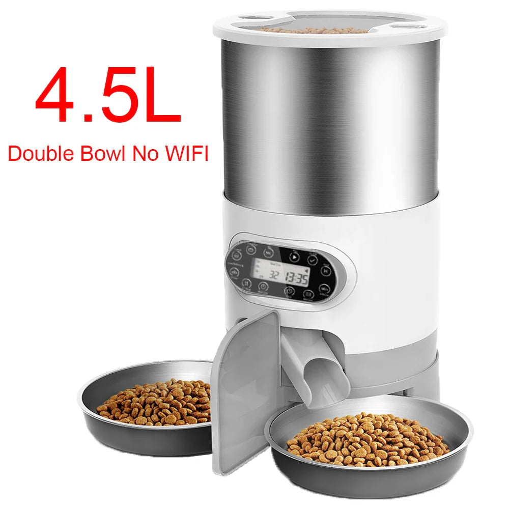 Cat Food Tuya Smart APP Feeder Food Dispenser Suitable For main product image for dogs and cats