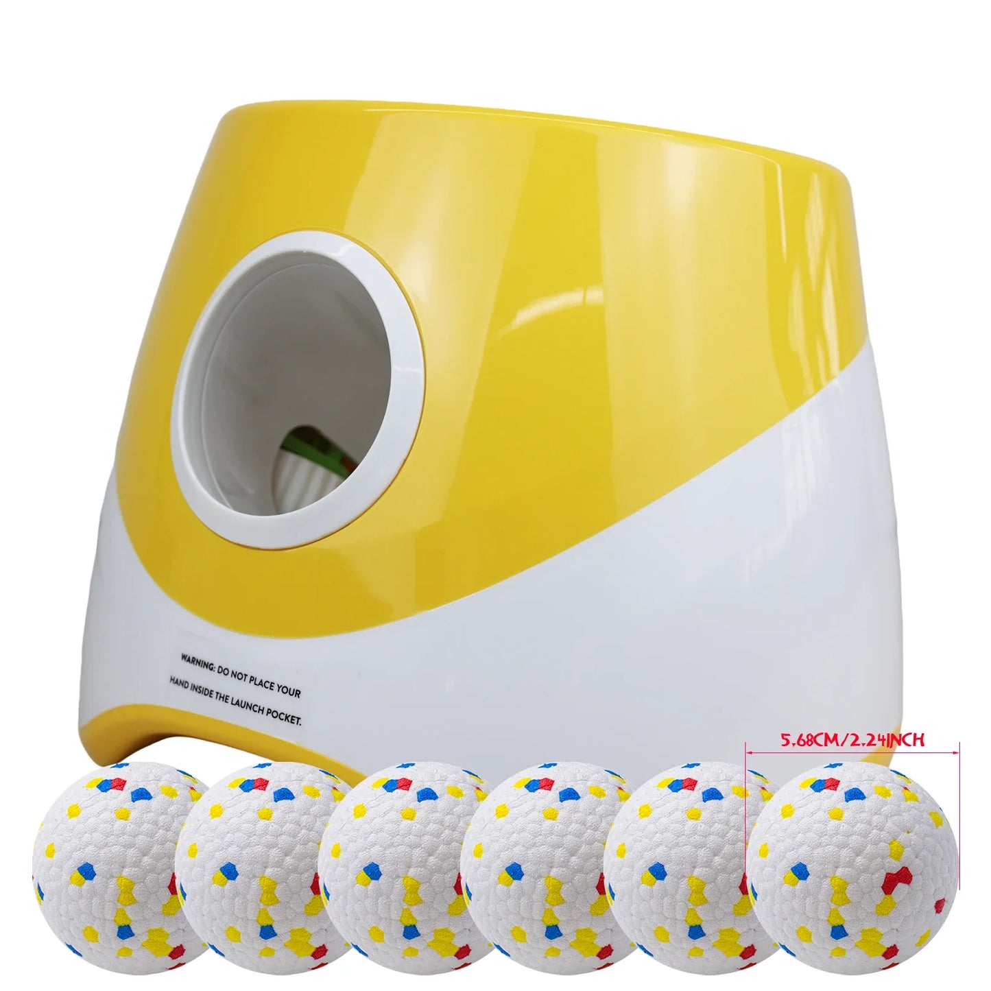 Dog Tennis Ball Launcher Dogs Chase Automatic Toys Automatic Fun Interactive Machine Fun Interactive Catapult Throw Rechargab