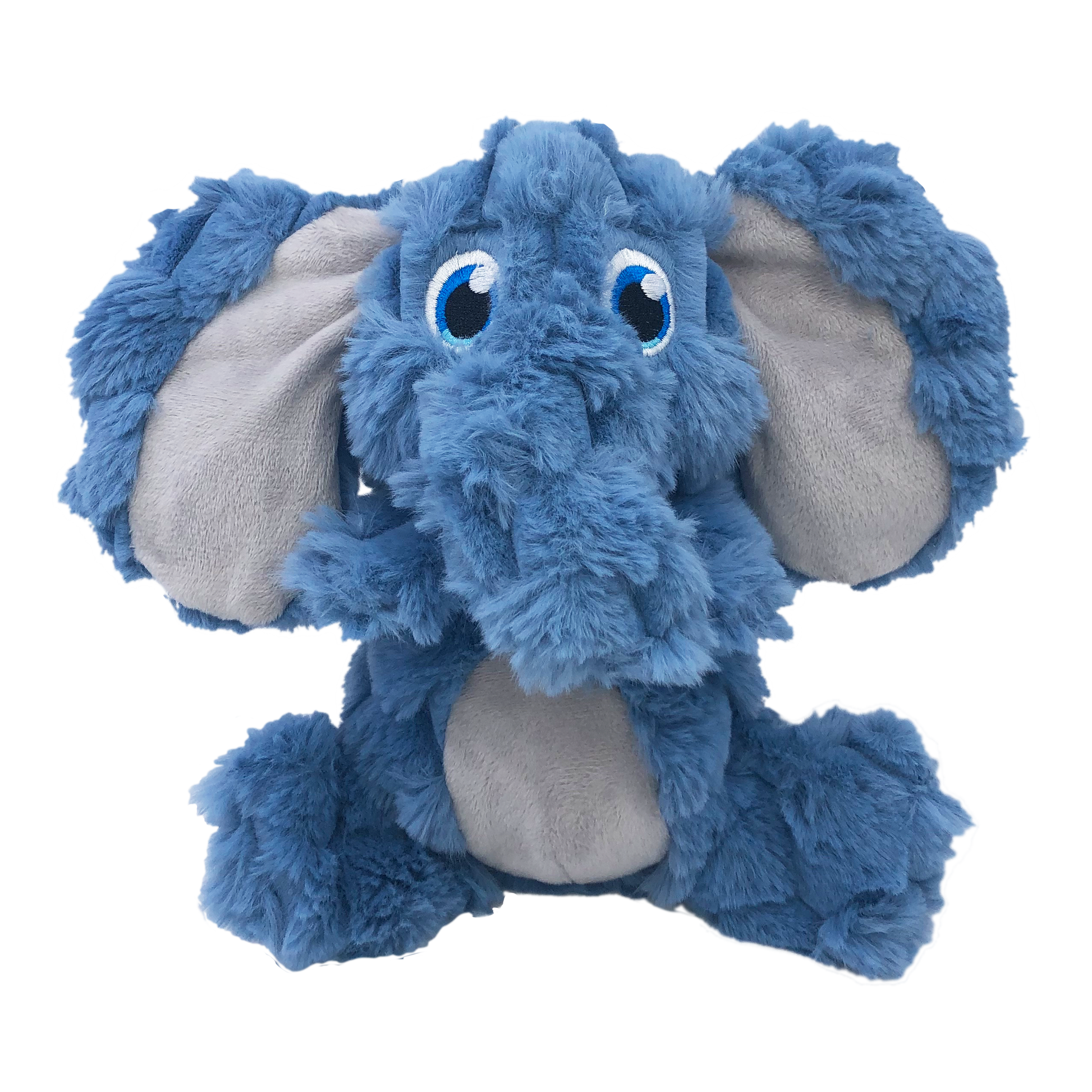 KONG Scrumplez Elephant Medium Plush Dog Toy Durable Play - main product image