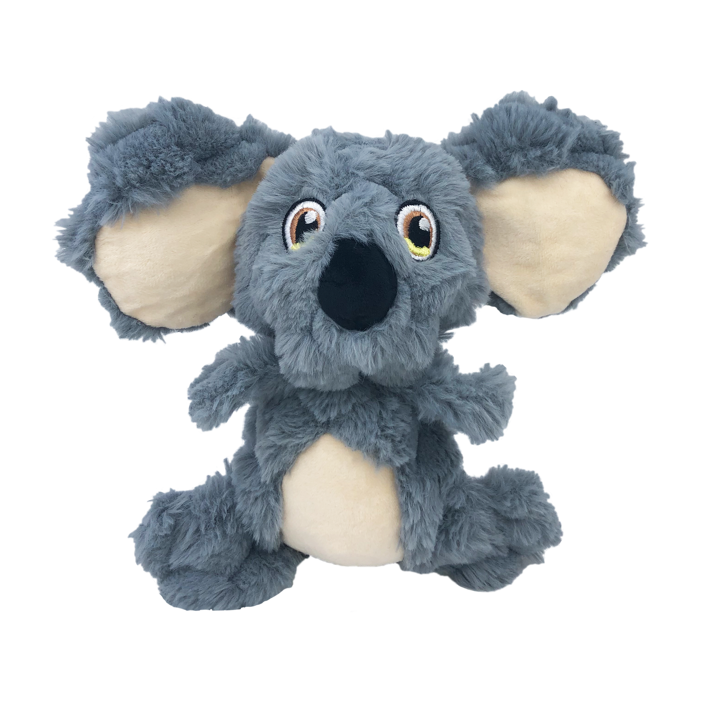 KONG Scrumplez Koala Medium Plush Dog Toy Durable Play - main product image