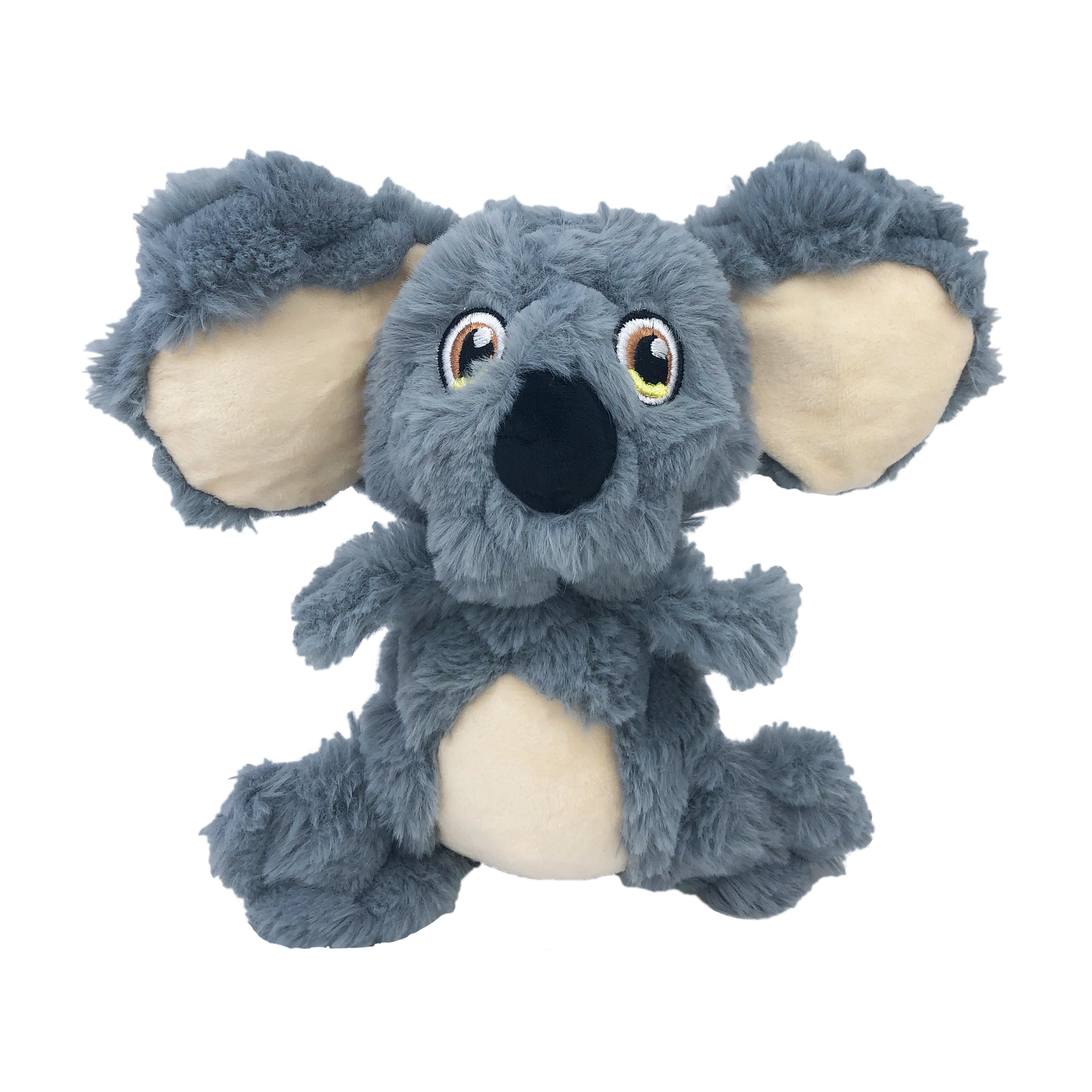 KONG Scrumplez Koala Medium Plush Dog Toy Durable Play - main product image
