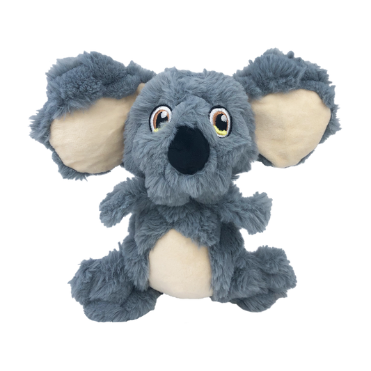 KONG Scrumplez Koala Medium Plush Dog Toy Durable Play - main product image
