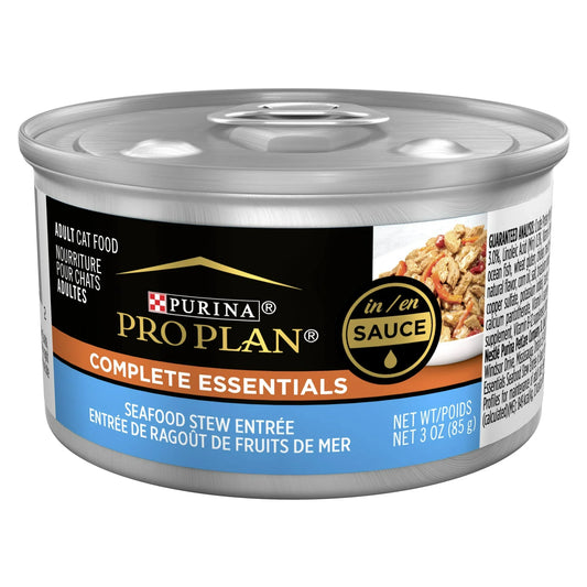 Pro Plan Complete Essentials Seafood Stew Entree In Sauce - main product image