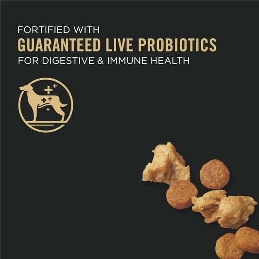 Pro Plan Puppy Shredded Blend Chicken Rice Formula Dry Dog - detail view
