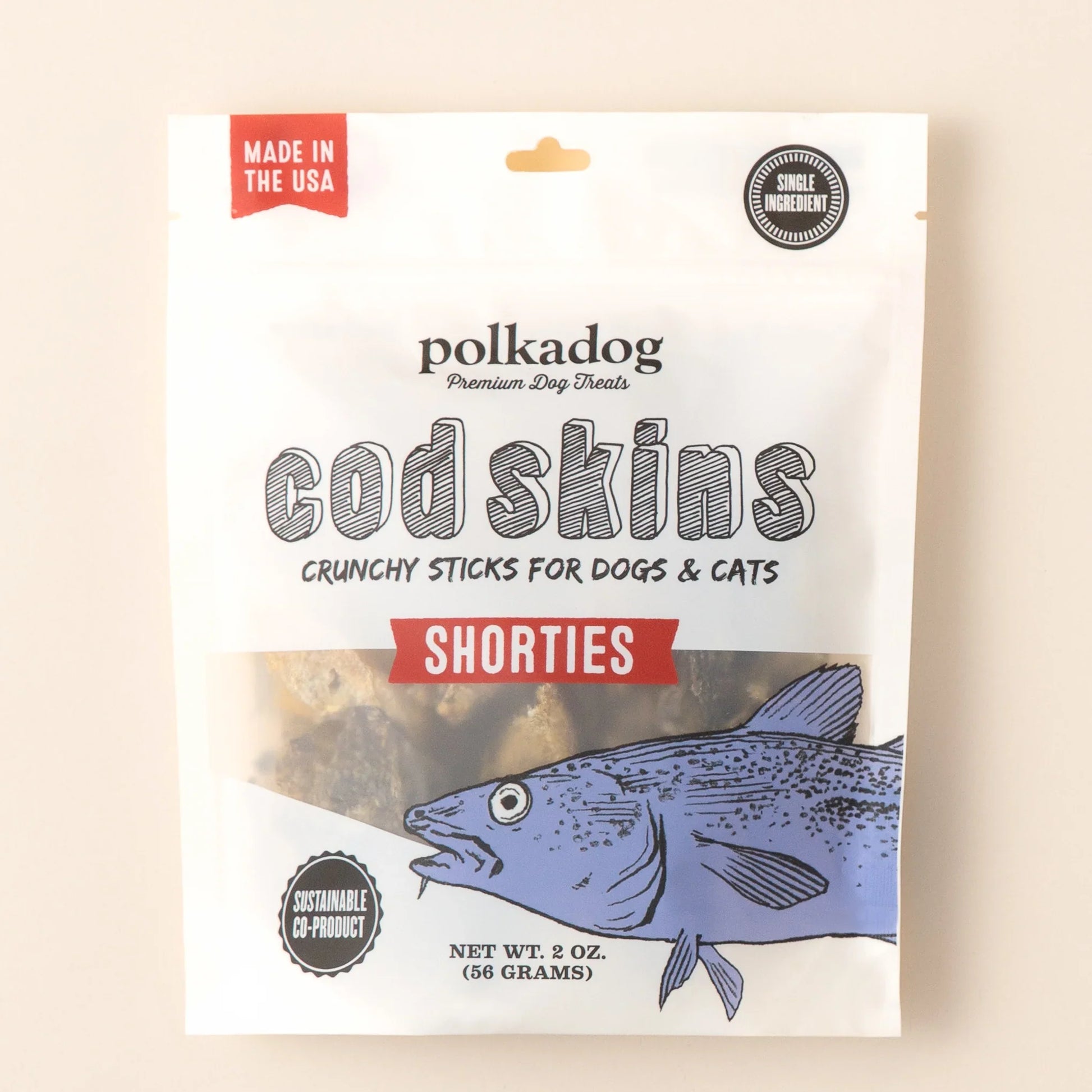 Dog Treats Premium Cod Chews 2oz Training Rewards Premium - main product image