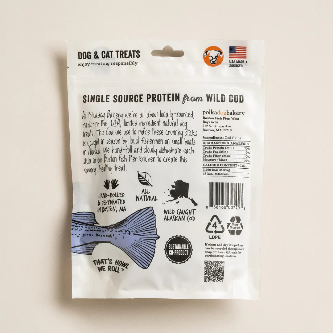 Dog Treats Premium Cod Chews 2oz Training Rewards Premium - gallery image 11