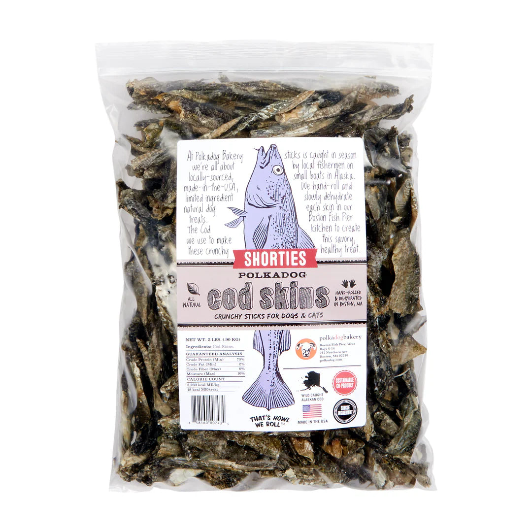 Dog Treats Premium Cod Chews 2oz Training Rewards Premium - gallery image 5