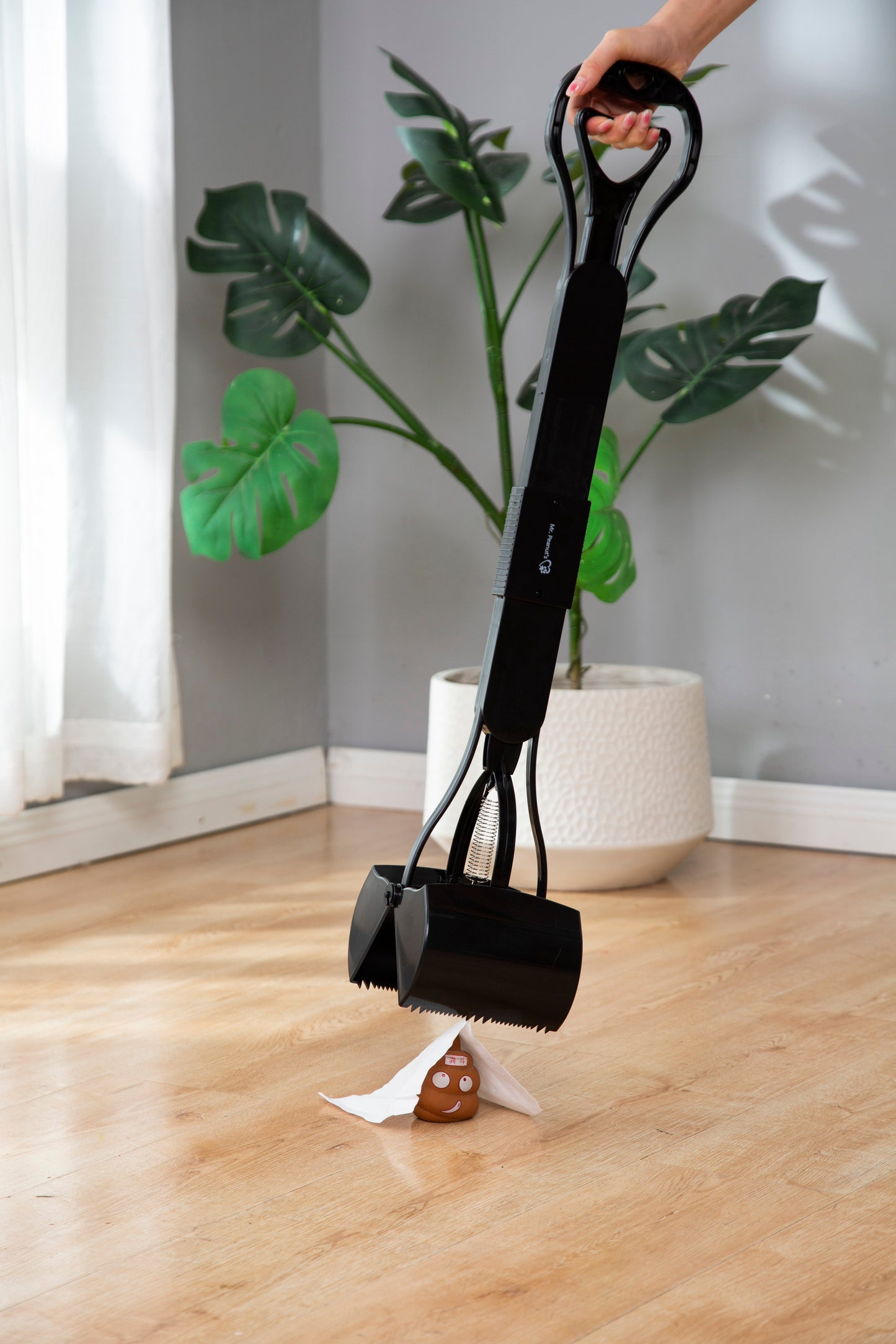 Mr. Peanut's 32" Tall Profile Pooper Scooper - gallery image 16