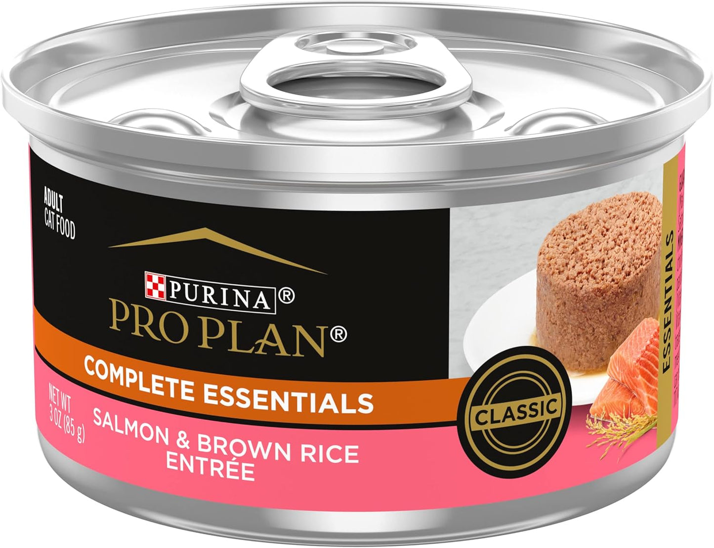 Pro Plan Complete Essentials Salmon Brown Rice Entree Wet - main product image