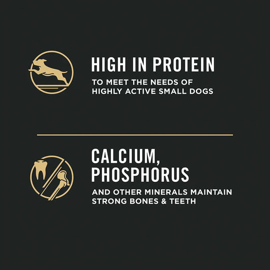 Pro Plan Adult Small Breed Shredded Blend Chicken Rice Dry - detail view