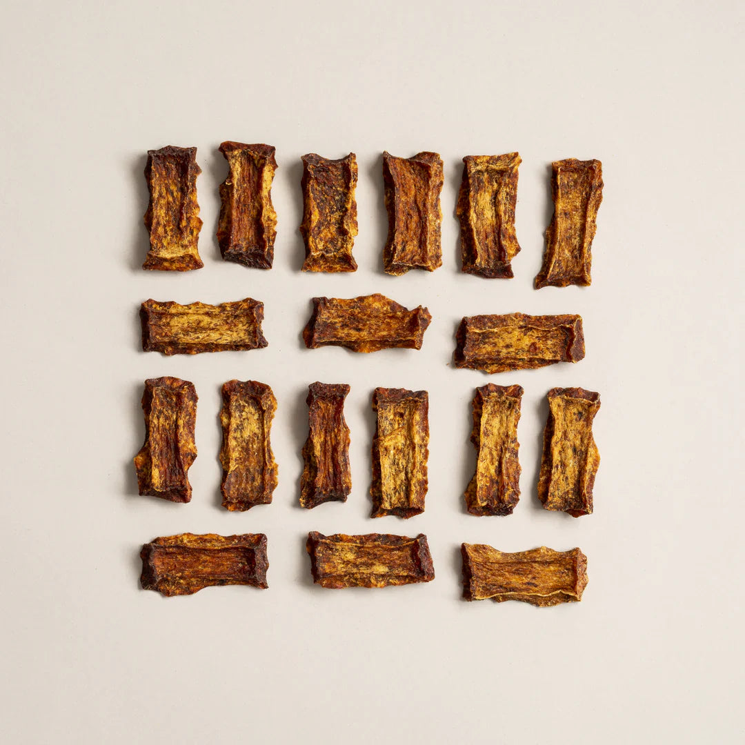 Polkadog Alaskan Salmon Chips 4Oz Dog Treats Premium - gallery image 5