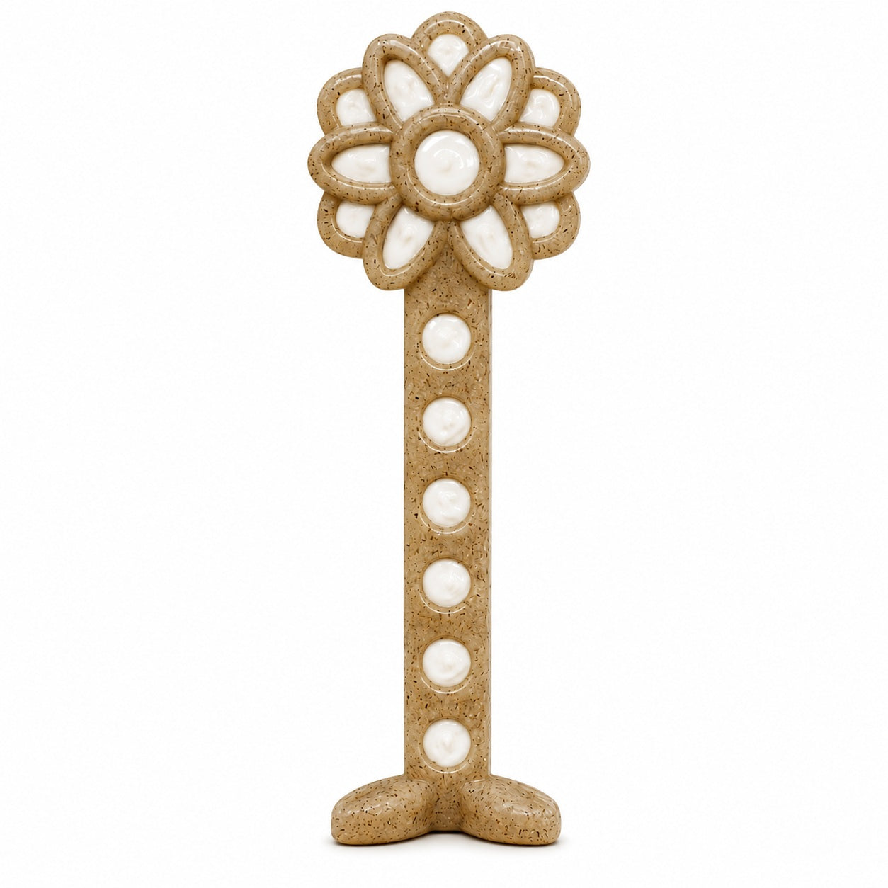 Flower Tower Nylon Chew Toy For Aggressive Chewers USA Made - detail view