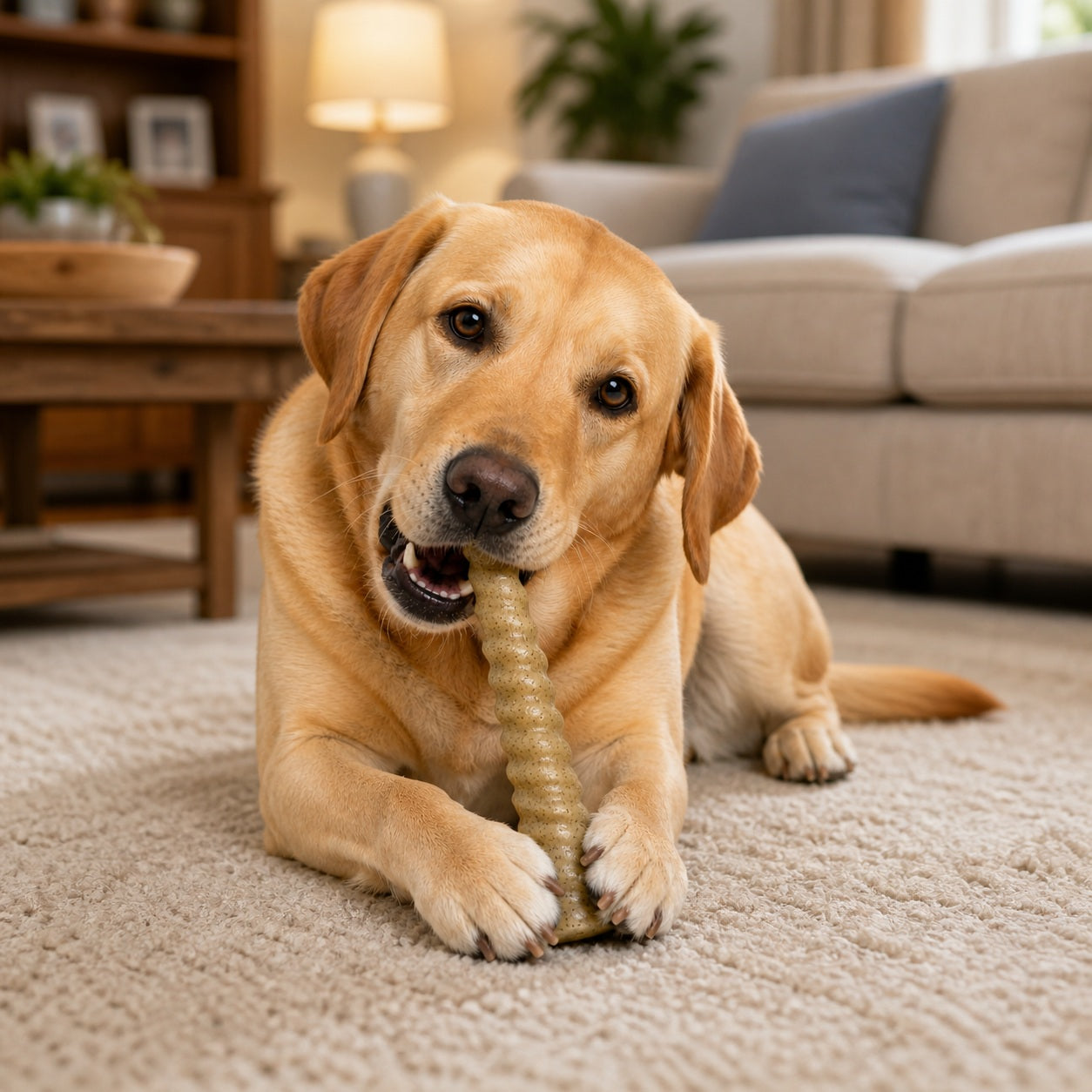 Unicorn Horn Nylon Dog Chew Toy Durable For Aggressive Dog - gallery image 7