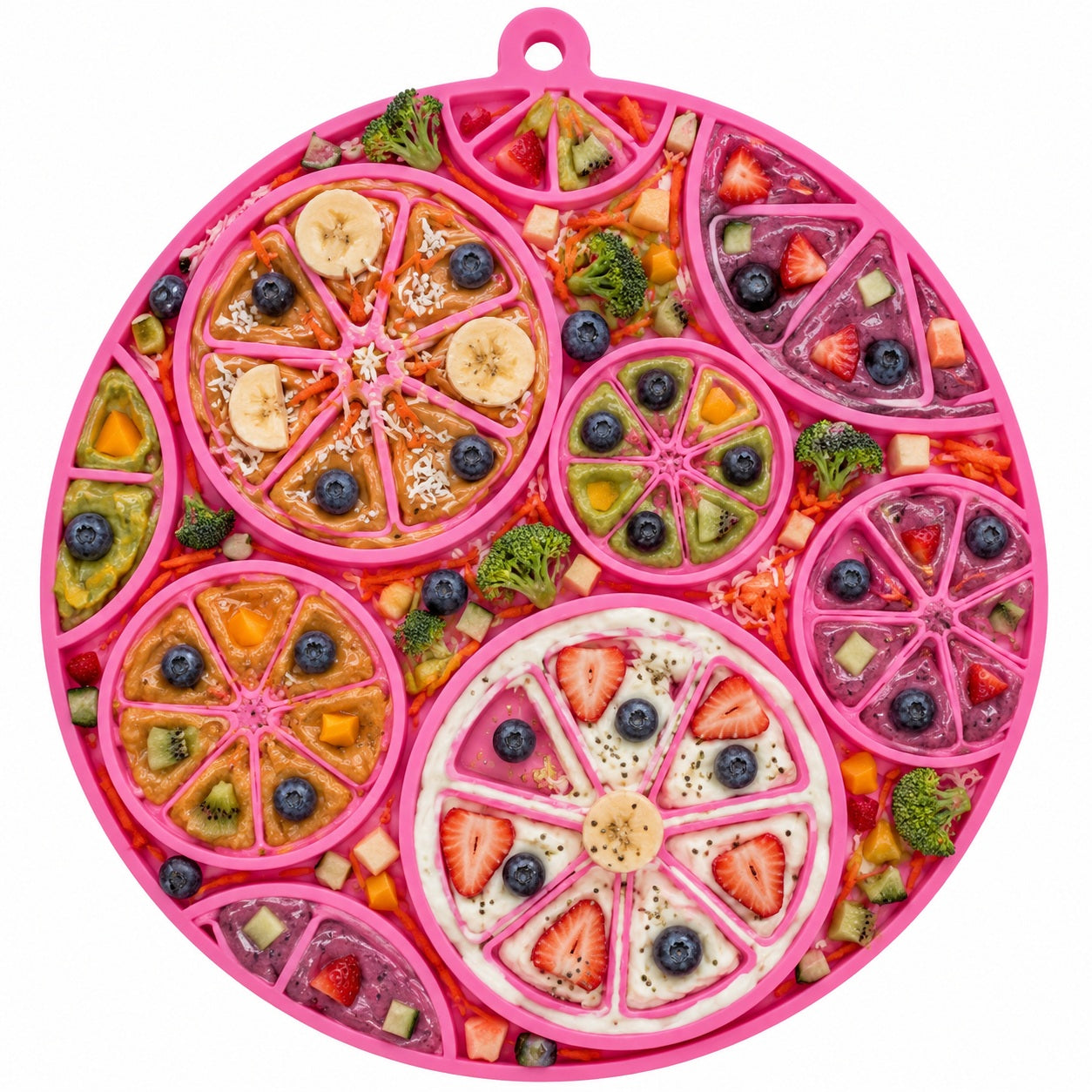Citrus Design Emat Enrichment Lick Mat For Dogs And Cats USA - gallery image 6
