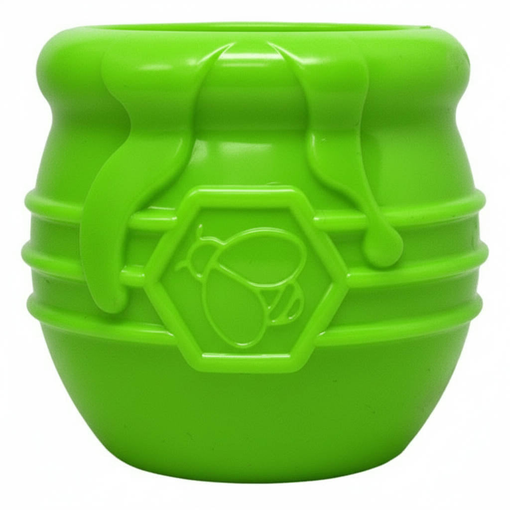 Honey Pot Dog Ecup Treat Dispenser Durable Pup X Rubber Toy - gallery image 12