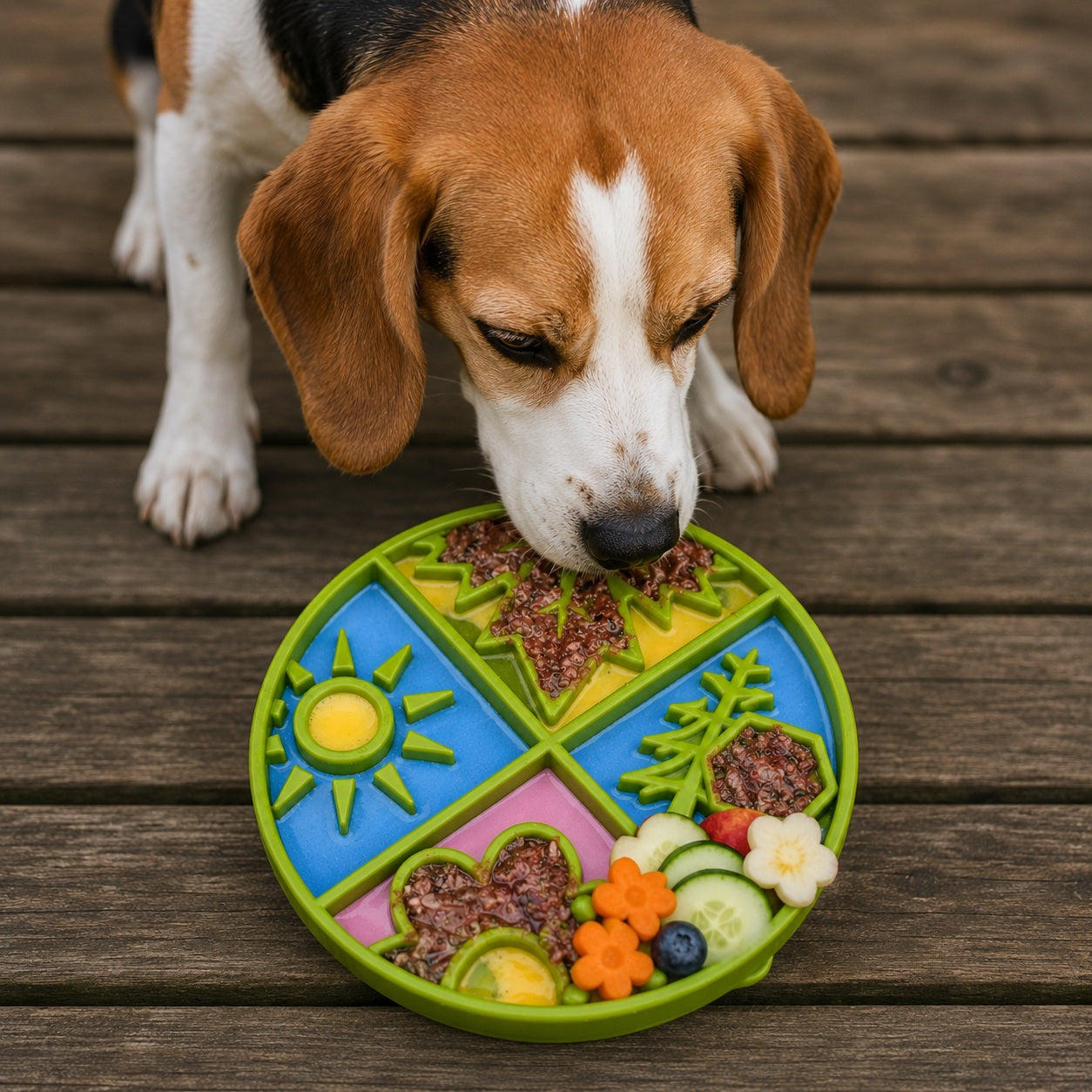 Four Seasons Etray Shallow Slow Feeder Dog Bowl For USA Made - gallery image 9