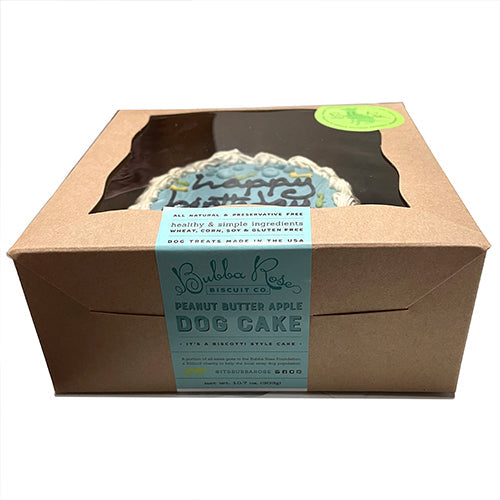 Dog Birthday Cake: Blue Cake Shelf Stable for Dog Gifts - premium dog treat from Purrfect Pet Kingdom