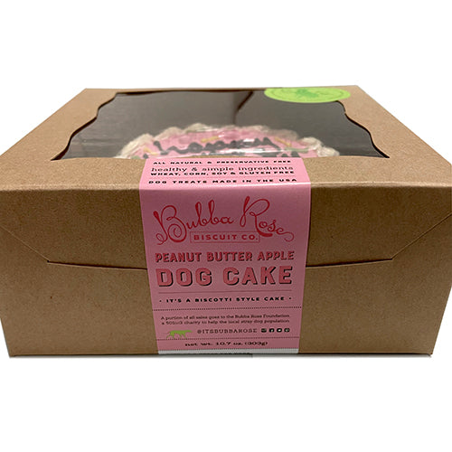 Dog Birthday Cake: Pink Cake Shelf Stable for Dog Gifts - premium dog treat from Purrfect Pet Kingdom